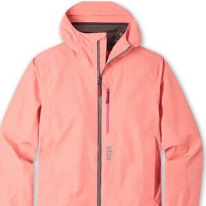 NWT Stio Women's Ender PACLITE Hooded Jacket Desert Coral Small